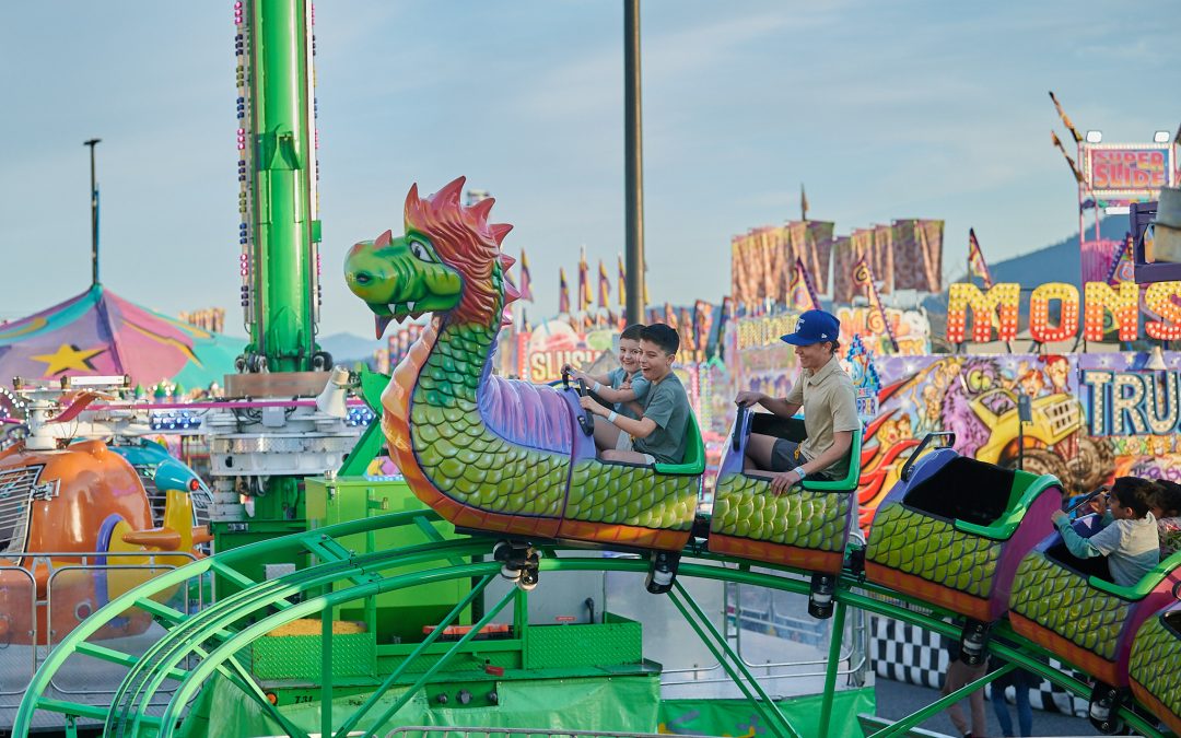 West Coast Amusements 2025 Dragon Ride