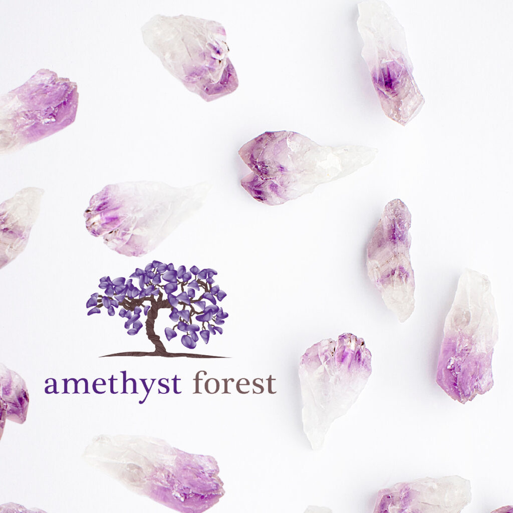 Amethyst Forest Crystal Easter Egg Hunt