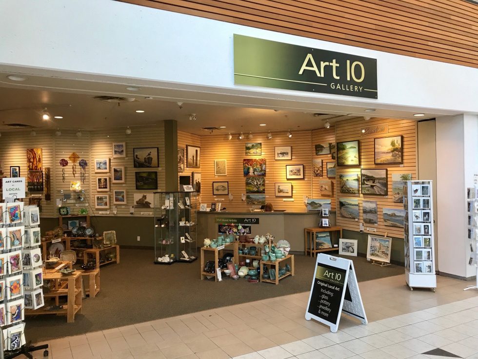Art 10 Gallery Nanaimo North Town Centre Shopping Mall
