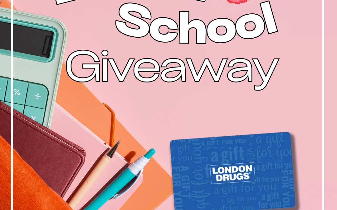 Win a $250 Shopping Spree for Back To School