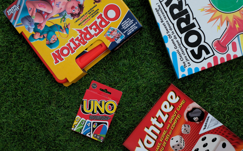 The Board Game Bar at PLAY