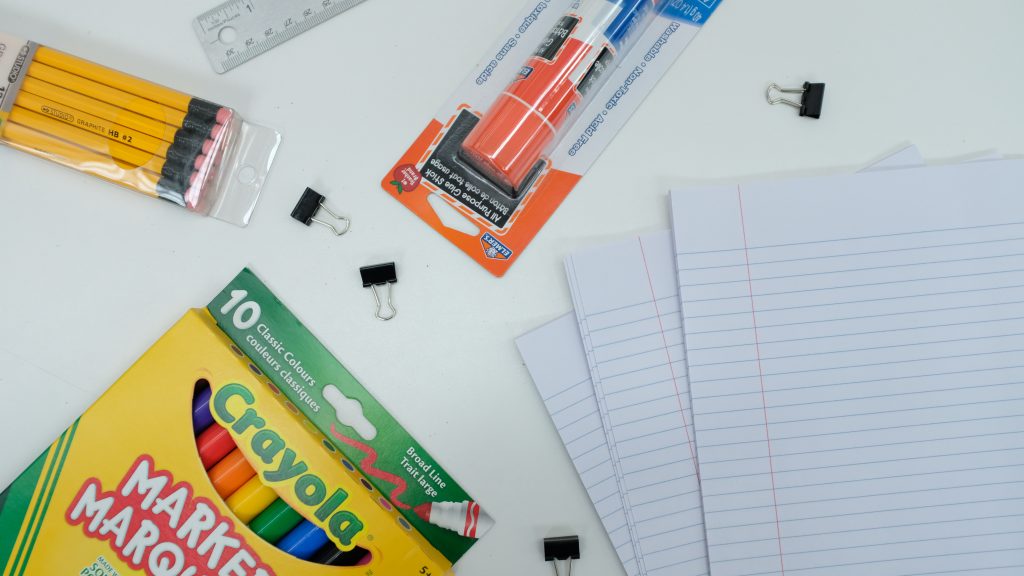 Stock The Lockers school supplies