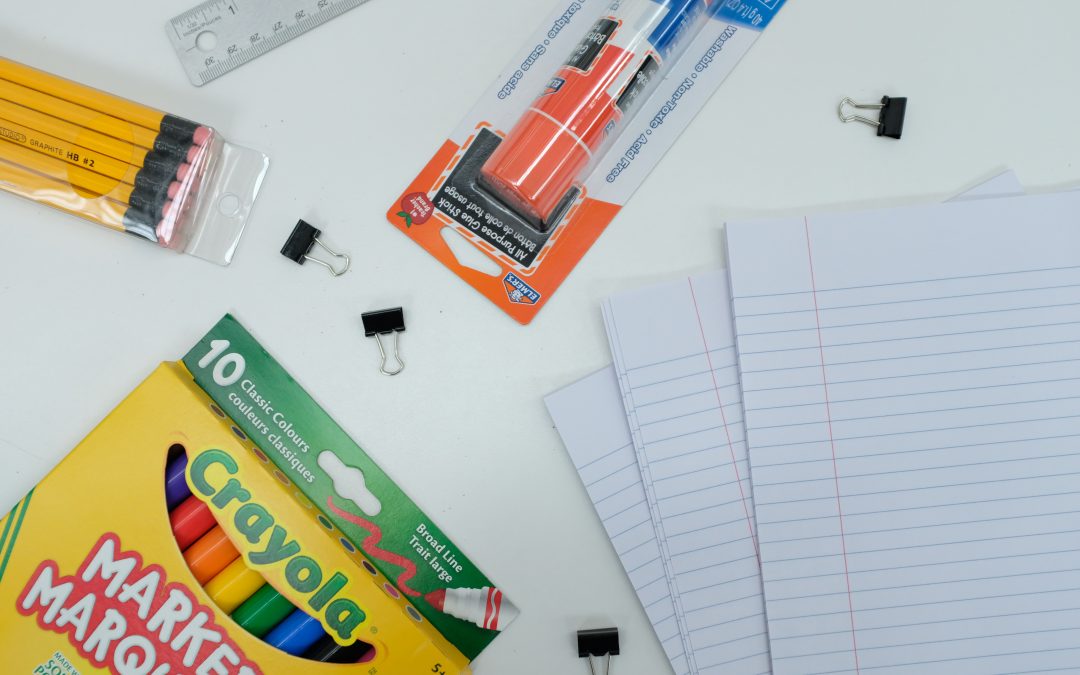 Stock The Lockers school supplies