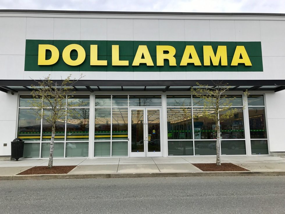 Dollarama Nanaimo North Town Centre Shopping Mall