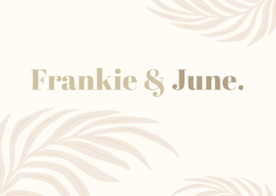 Frankie & June
