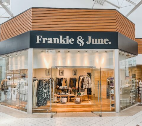 Frankie & June - Nanaimo North Town Centre - Shopping Mall