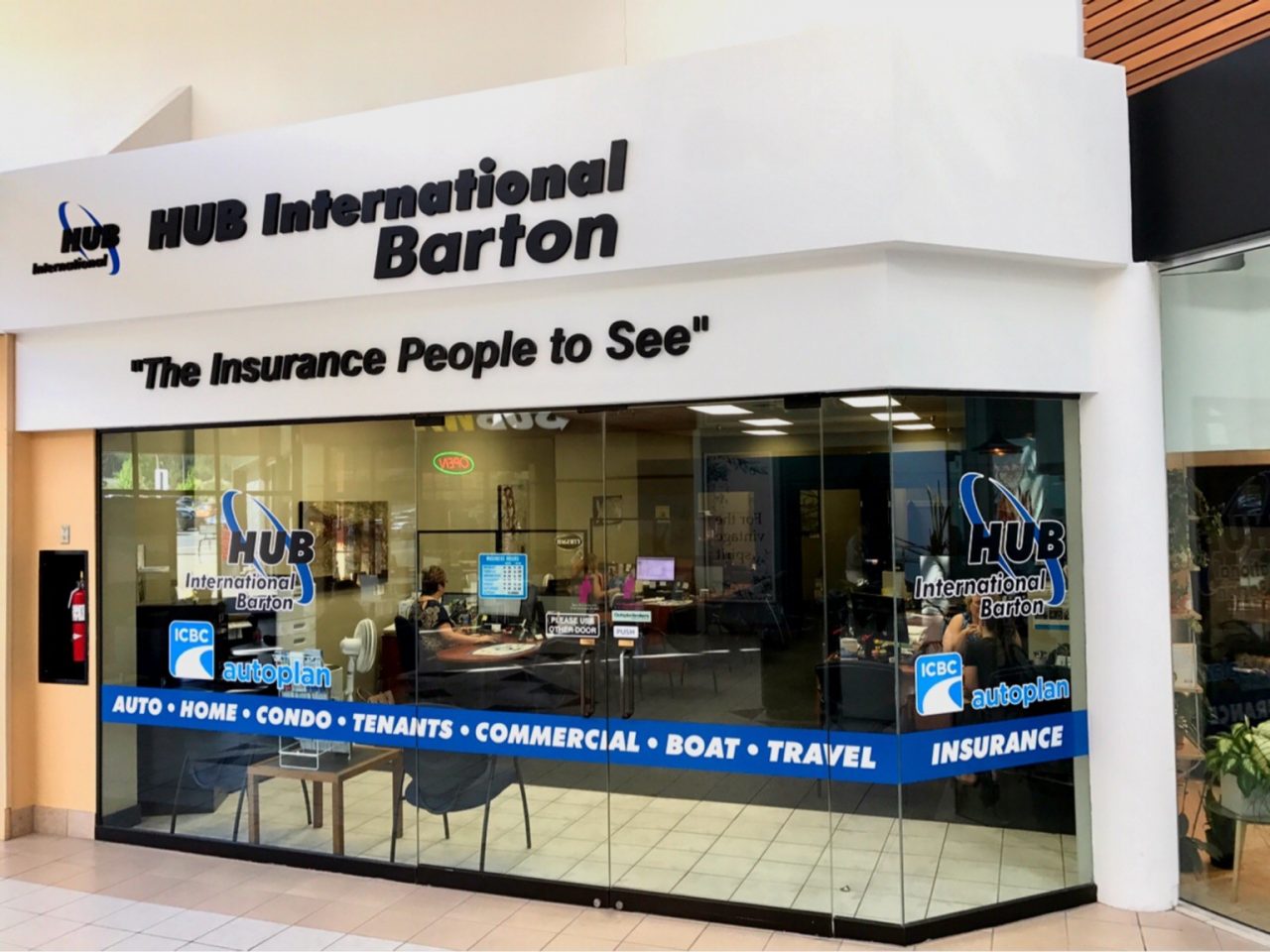 Hub International Barton Insurance Nanaimo North Town Centre
