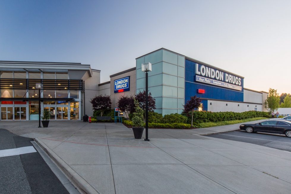 London Drugs Nanaimo North Town Centre Shopping Mall