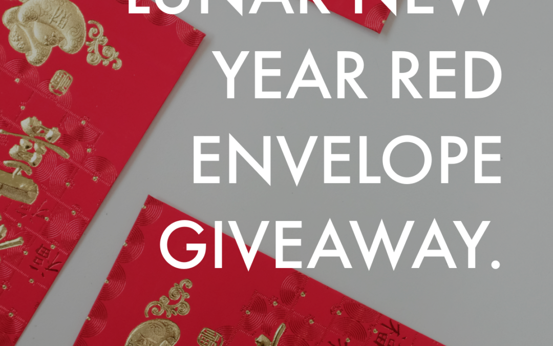 Lunar New Year Red Envelope Giveaway