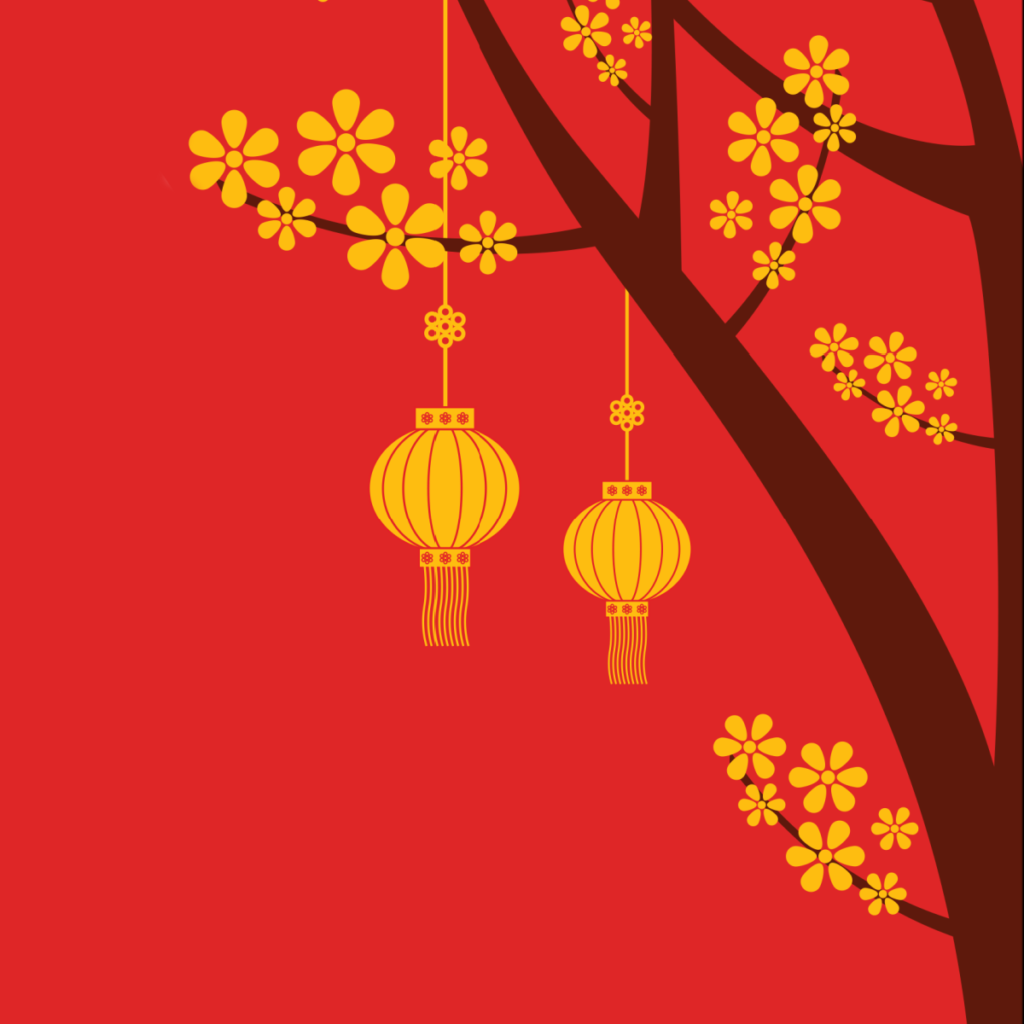 Lunar New Year Wishing Tree Picture
