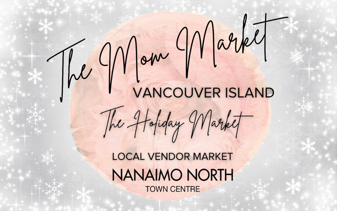 Holiday Market Series NNTC Mom Market Logo Graphic