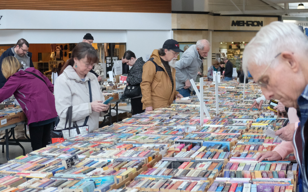 Rotary Spring Used Book Sale 2026