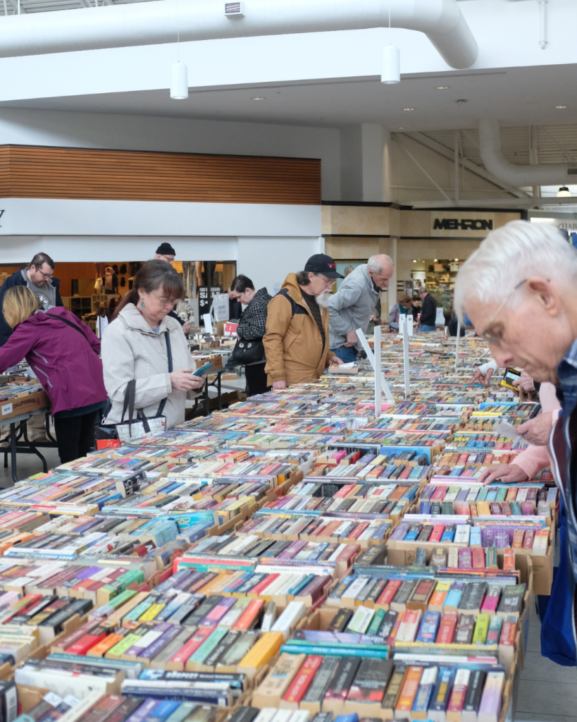 Rotary 2026 Spring Book Sale