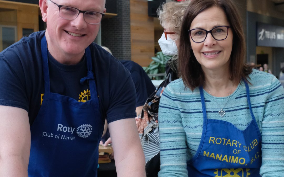 Rotary Club Fall Book Sale Volunteer Photo