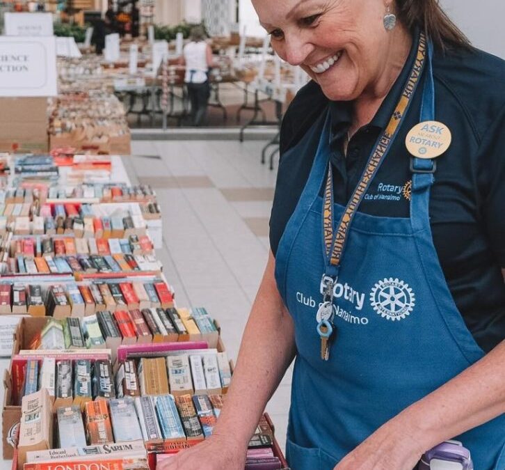 Rotary Book Sale