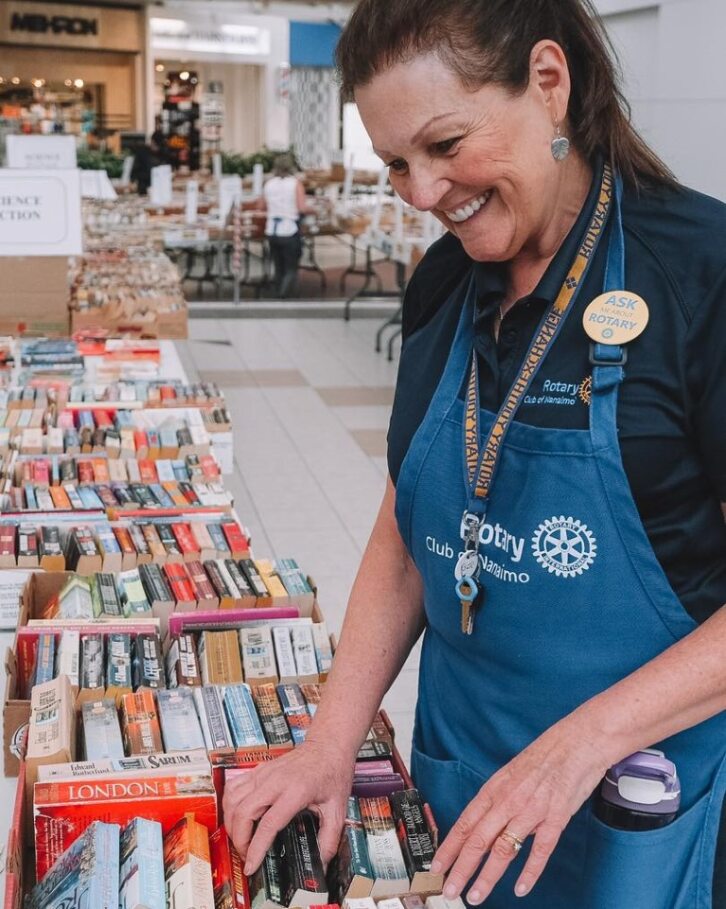 Rotary Book Sale