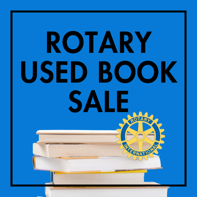 Rotary Fall Used Book Sale