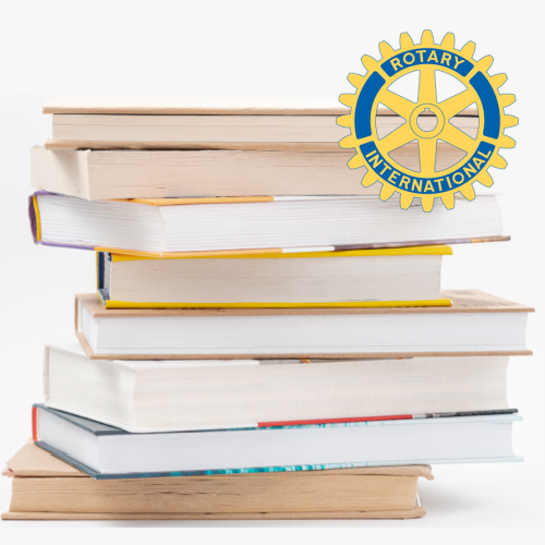 Rotary Spring Used Book Sale