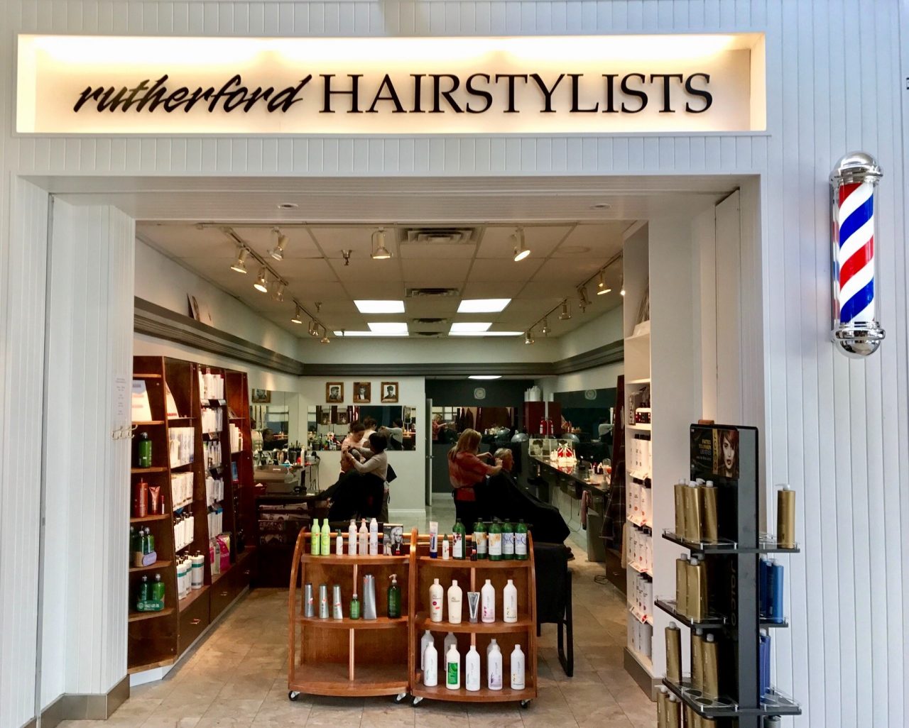 Rutherford Hairstylists Nanaimo North Town Centre Shopping Mall