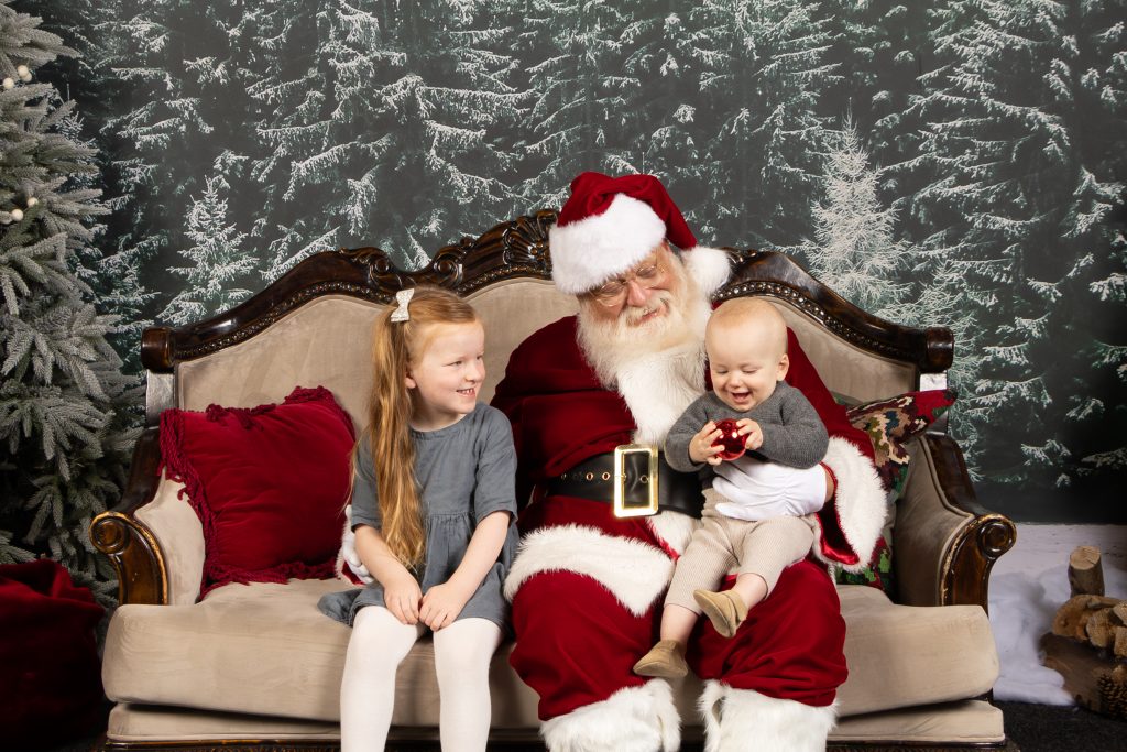 Example of Santa portrait