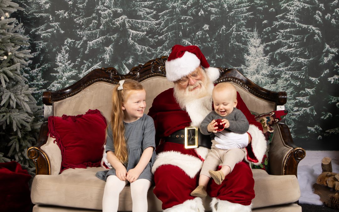 Example of Santa portrait