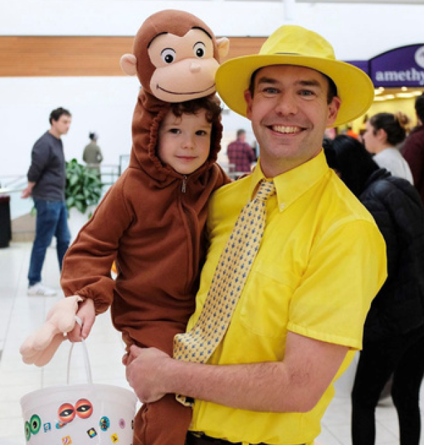 Trick-or-Treat at NNTC
