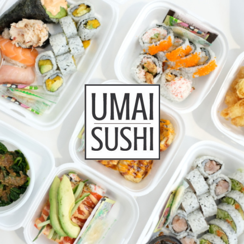 Umai Sushi Giveaway!
