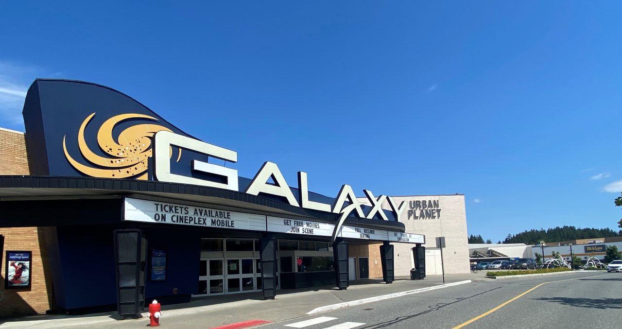 Galaxy Cinemas Nanaimo North Town Centre Shopping Mall