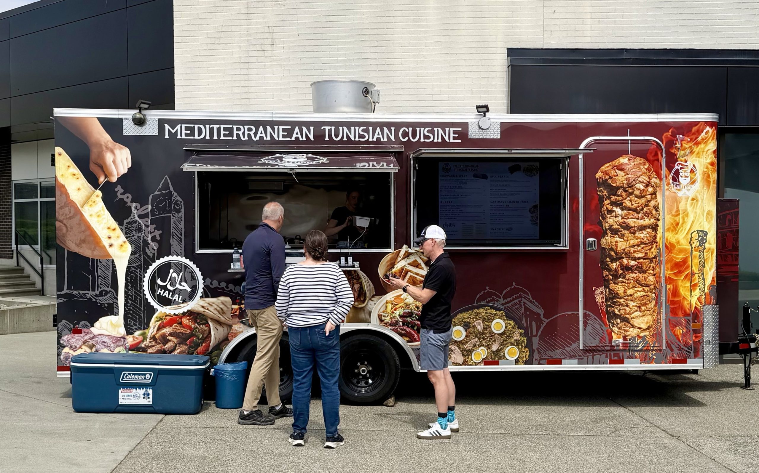 Carthage Mediterranean Tunisian Cuisine Food Truck NNTC